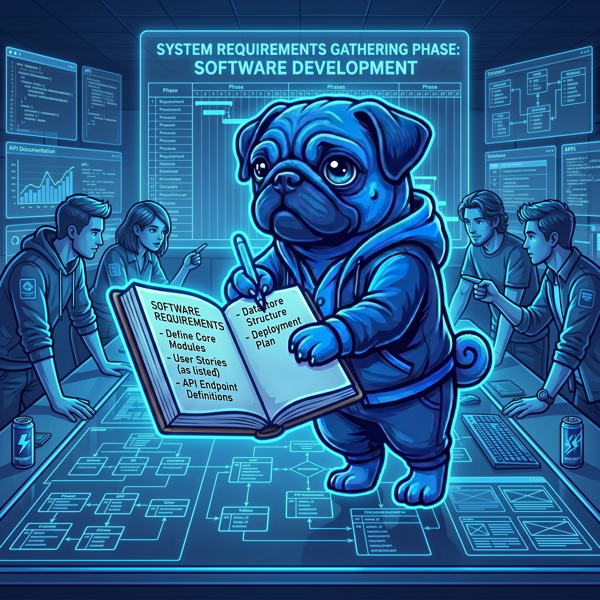Blue Pug mascot gathering requirements